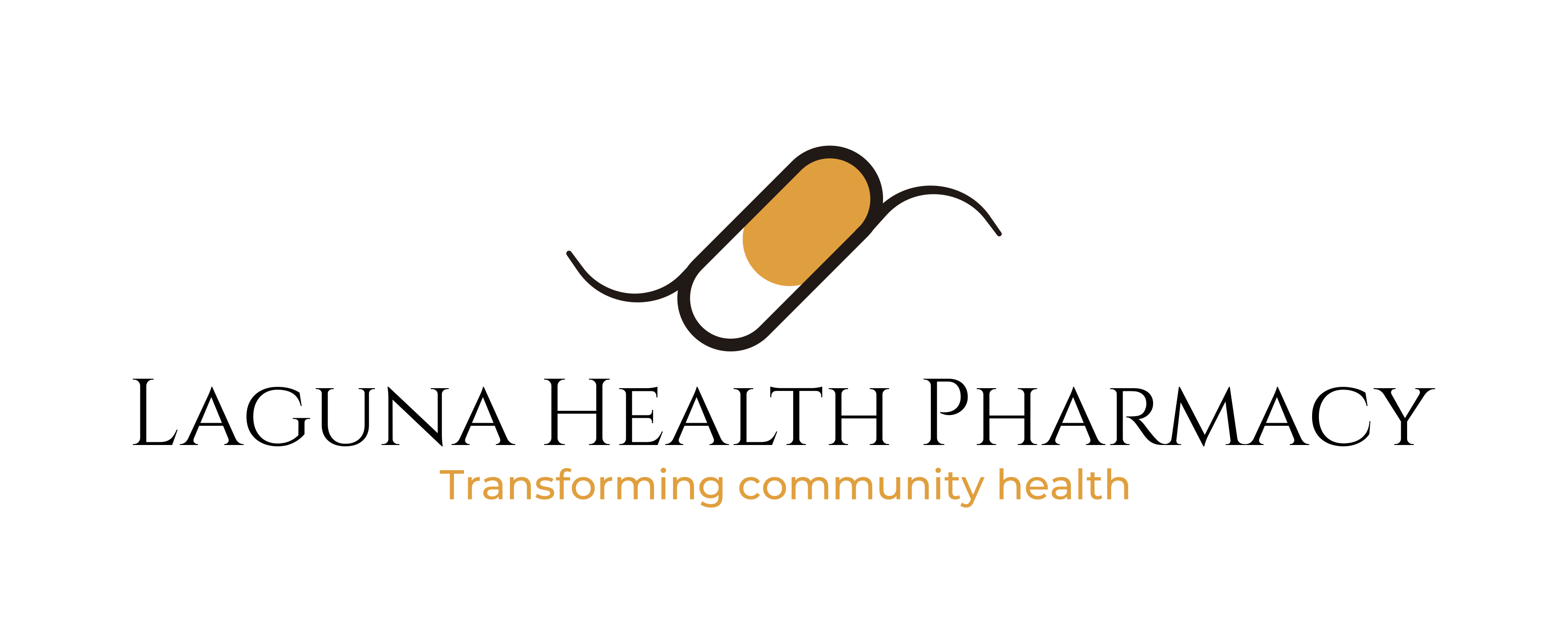 Laguna Health Pharmacy Logo